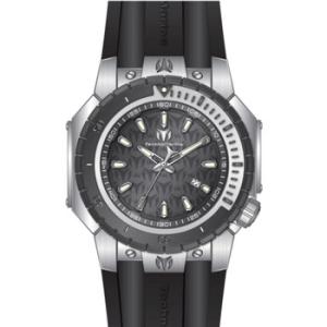 Manta Sea Quartz Gunmetal Dial Watch TM224006