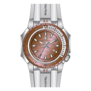 Manta Sea Quartz Rose Gold Dial Watch TM224005