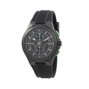 Maquina Chronograph Quartz Black Dial Watch 98B381