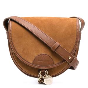 Mara Suede And Leather Shoulder Bag