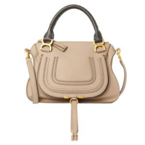 Marcie Medium Leather Shoulder Bag