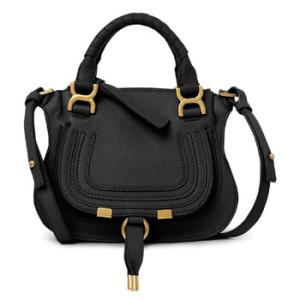 Marcie Mini Double Carry Leather Bag