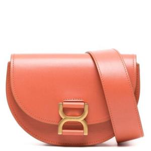 Marcie Mini Flap Leather Crossbody