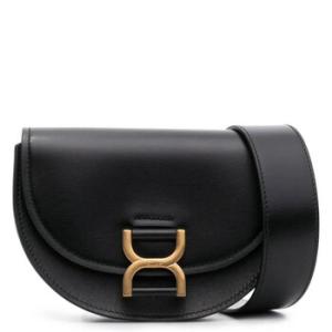 Marcie Mini Flap Leather Crossbody