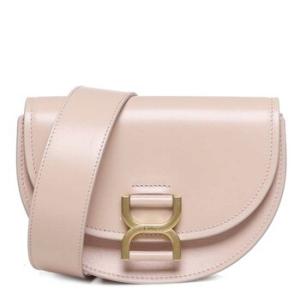 Marcie Mini Flap Leather Crossbody