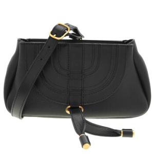 Marcie Small Black Shoulder Bag