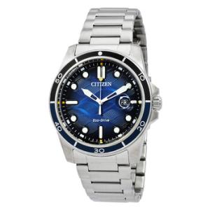 Marine 1810 EcoDrive Blue Dial Watch AW181085L