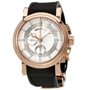 Marine Automatic 18kt Rose Gold Watch 5827BR125ZU