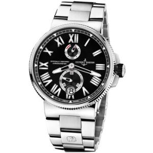 Marine Black Dial Stainless Steel Automatic Watch 11831227M42