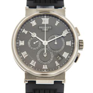 Marine Chronograph Automatic Grey Dial Watch 5527TIG25WV