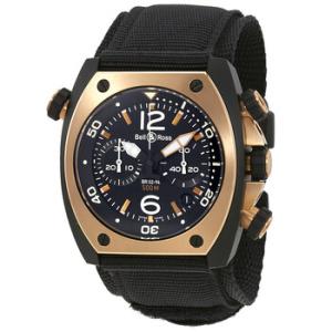 Marine Chronograph Automatic Watch BR02CHRBICOLOR