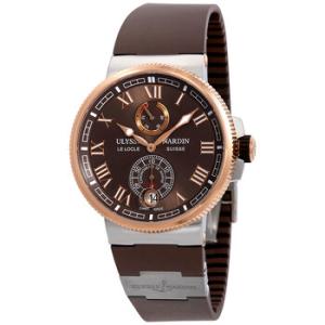 Marine Chronometer Automatic 18kt Rose Gold  Steel Watch 11851263T45