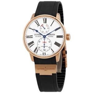 Marine Chronometer Torpilleur Automatic 18kt Rose Gold Watch