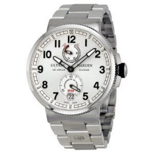 Marine Silver Dial Stainless Steel Automatic Watch 11831267M61