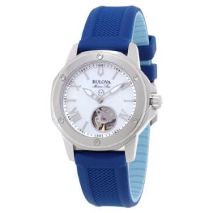 Marine Star Automatic Silver Dial Watch 96L324