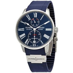 Marine Torpilleur Automatic Chronometer Blue Dial Watch