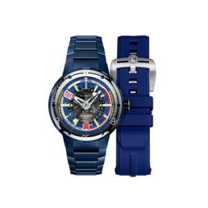 Mariner 9 Blue Dial Watch NB609033