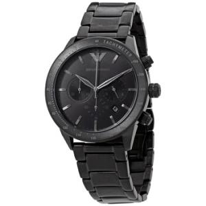 Mario Chronograph Quartz Black Dial Watch AR11242