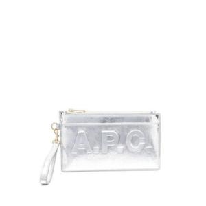 Market Faux Leather Clutch