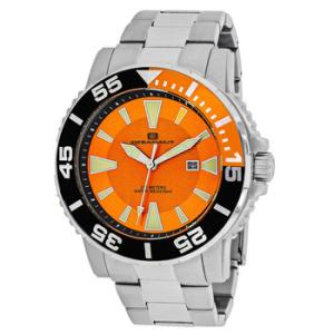 Marletta Quartz Orange Dial Watch OC2910