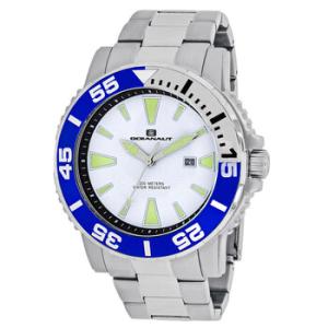 Marletta Quartz White Dial Watch OC2912