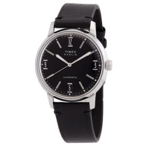 Marlin Automatic Black Dial Watch TW2W59700
