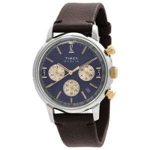 Marlin Chronograph Quartz Blue Dial Watch TW2W60400