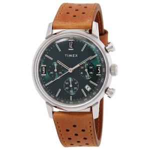 Marlin Chronograph Quartz Green Dial Watch TW2W10100