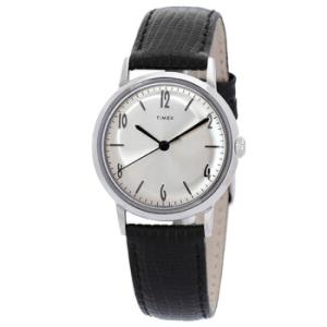 Marlin Hand Wind Silver Dial Watch TW2R47900