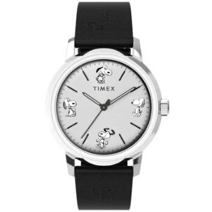 Marlin X Peanuts Sketch Automatic Silver Dial Watch TW2W540000