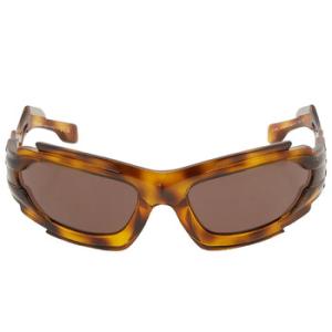 Marlowe Dark Brown Irregular Sunglasses BE4384 401373