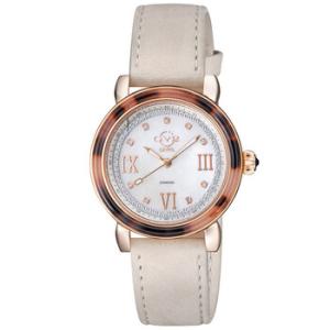 Marsala Tortoise Diamond Mother of Pearl Dial Watch