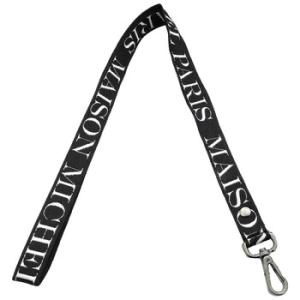Martine Sangle Logo Shoulder Strap