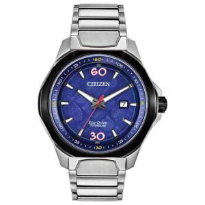 Marvel 80th Anniversary Blue Dial Watch AW154886W