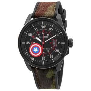 Marvel Captain America Grey Dial Watch AW136705W