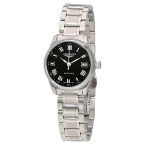 Master Automatic Black Dial Watch L2.128.4.51.6