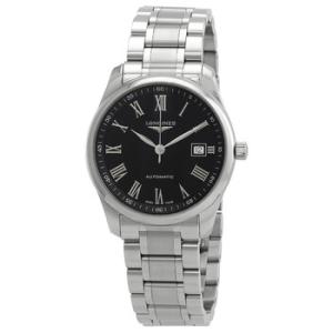 Master Automatic Black Dial Watch L2.793.4.59.6