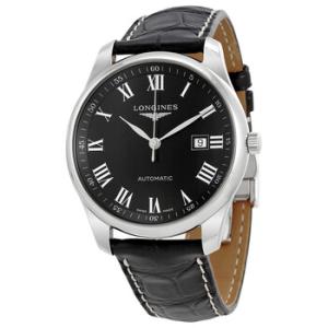 Master Automatic Black Dial Watch L2.893.4.51.7