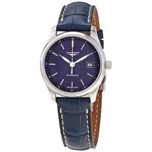 Master Automatic Blue Dial Watch L2.257.4.92.0