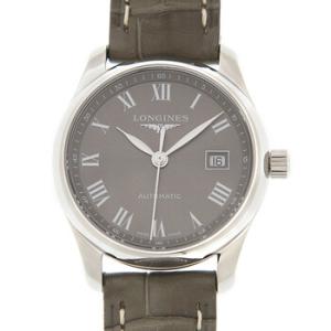 Master Automatic Brown Dial Watch L2.257.4.71.3