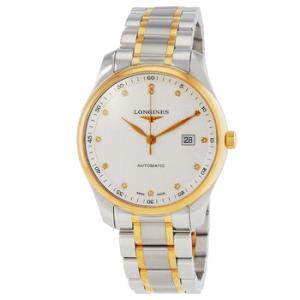 Master Automatic Diamond Silver Dial Watch L2.893.5.97.7