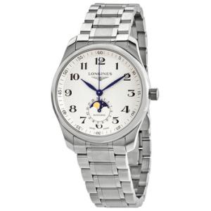 Master Automatic Moonphase Silver Dial Watch L29094786