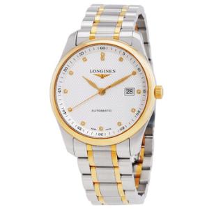 Master Automatic White Dial Watch L2.793.5.97.7
