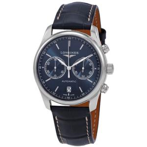 Master Chronograph Automatic Blue Dial Watch L2.629.4.92.0