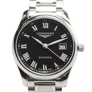 Master Collection Automatic Black Dial Watch L2.257.4.51.6
