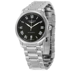 Master Collection Automatic Black Dial Watch L2.628.4.51.6