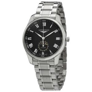 Master Collection Automatic Black Dial Watch L2.919.4.51.6