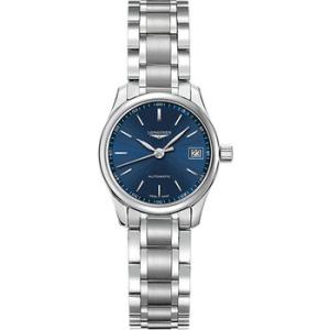 Master Collection Automatic Blue Dial Watch L2.128.4.92.6