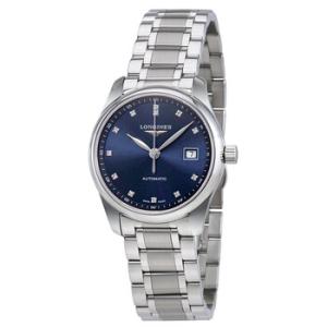 Master Collection Automatic Blue Dial Watch L2.257.4.97.6