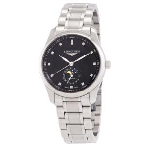 Master Collection Automatic Diamond Black Dial Watch L29094576